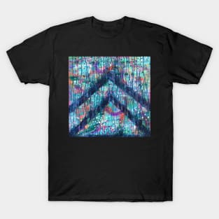 Sacred Heart Key - an activated Inner Power Painting T-Shirt